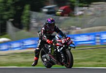 La Aprilia era la moto de referencia en el GP de Italia y la Ducati de 850 no está tan lejos