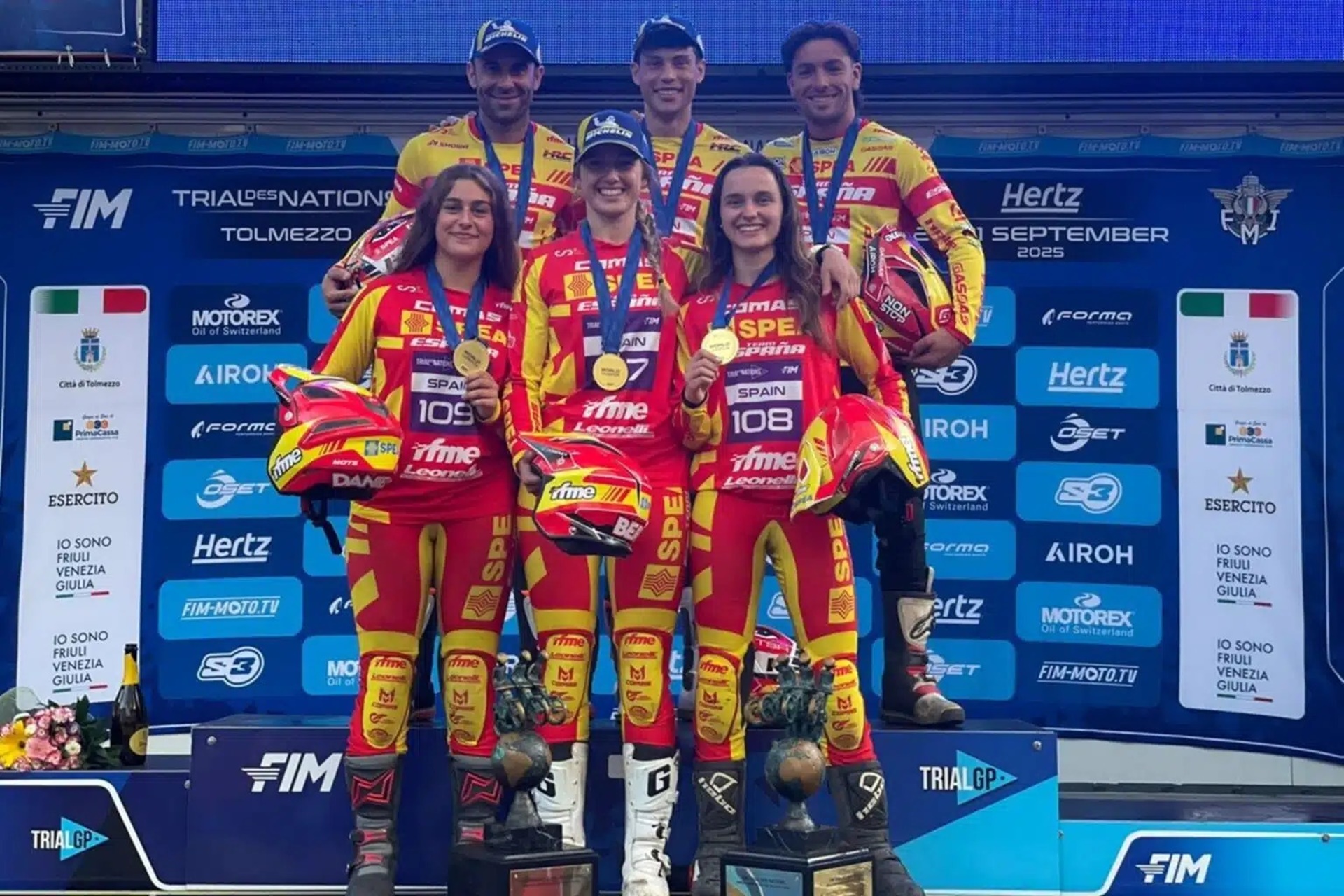 Trial de las Naciones 2026: Se presentan los equipos que competirán en Arteixo este mismo mes de septiembre