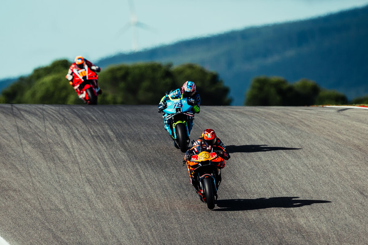 El pasado año Espargaró logró ser bastante competitivo