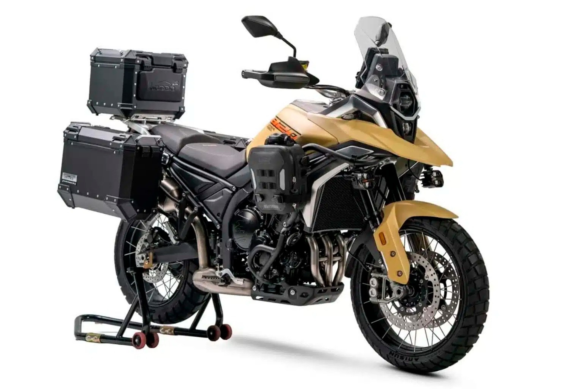 ZXMoto revela su nueva 820X y entra de lleno en la categoría ADV de altas prestaciones