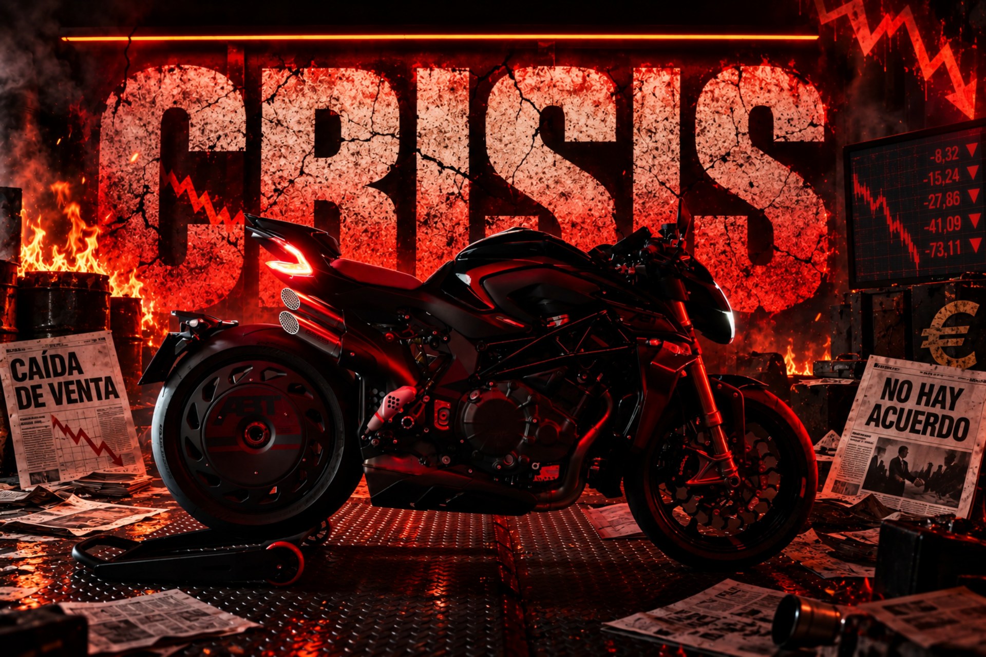 MV Agusta crisis CFMoto 2026