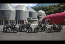Moto Guzzi celebra su 105º Aniversario con una edición muy especial en honor a su nueva sede en Mandello del Lario