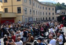 Más de 60.000 aficionados se unen a la fiesta de los Moto Guzzi World Days 2026