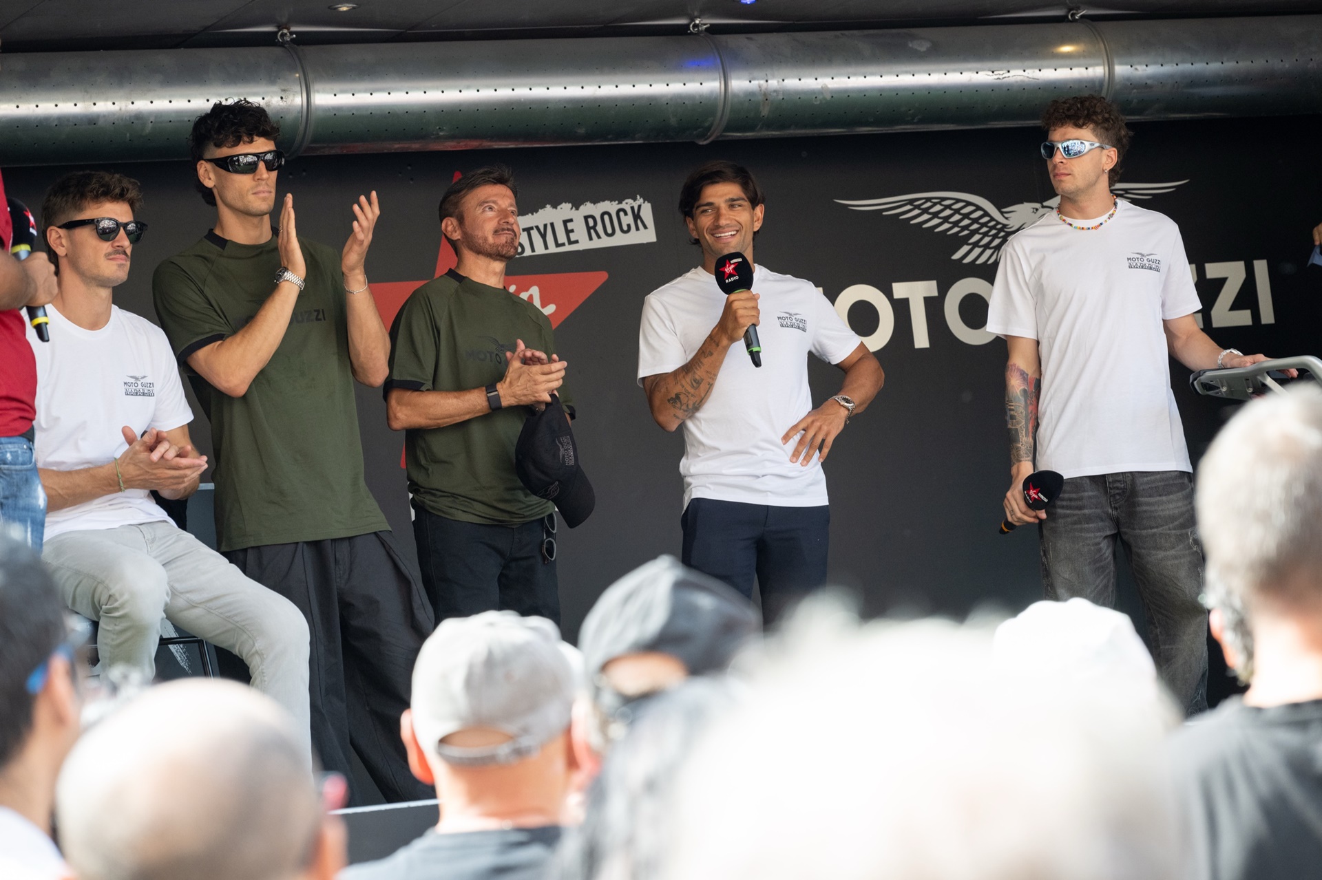 Más de 60.000 aficionados se unen a la fiesta de los Moto Guzzi World Days 2026