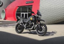 Moto Guzzi celebra su 105º Aniversario con una edición muy especial en honor a su nueva sede en Mandello del Lario