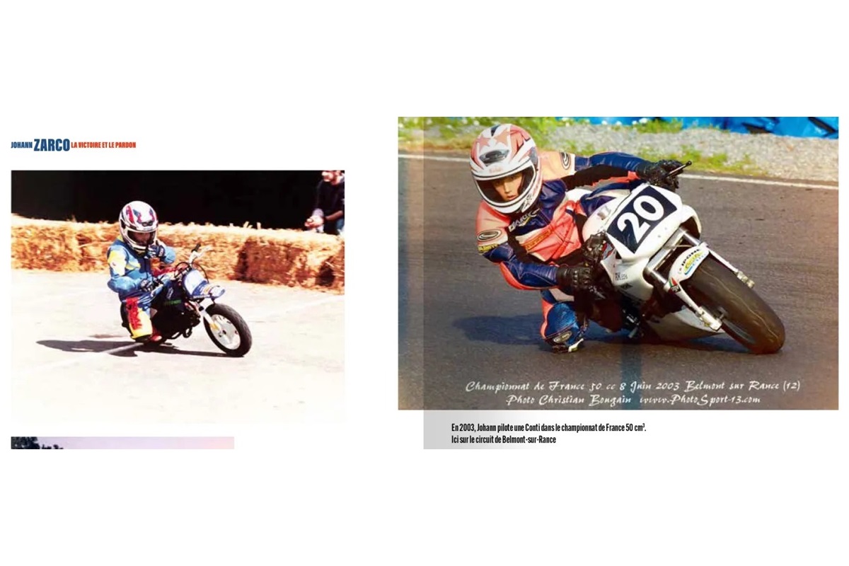 “Johann Zarco, victoria y perdón”: una historia de superación dentro del difícil mundo de la alta competición