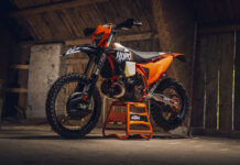 Nueva KTM 300 EXC Hardenduro 2027: desarrollada bajo el ADN de Factory Racing