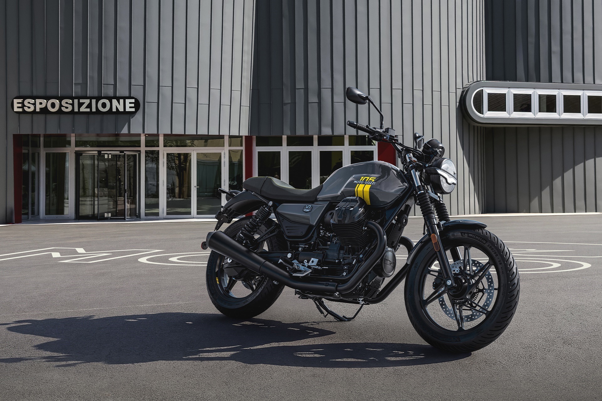 Moto Guzzi celebra su 105º Aniversario con una edición muy especial en honor a su nueva sede en Mandello del Lario