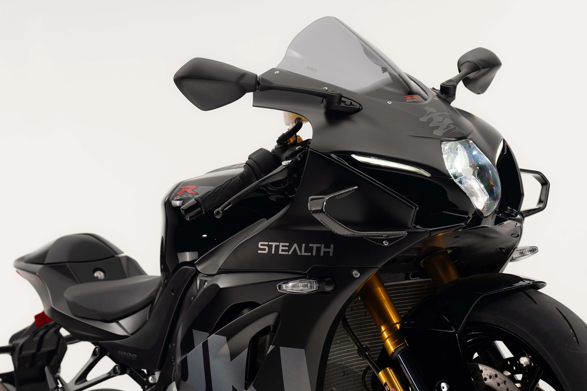 GSX-R1000R Stealth: La última serie limitada de Suzuki inspirada en el mundo náutico