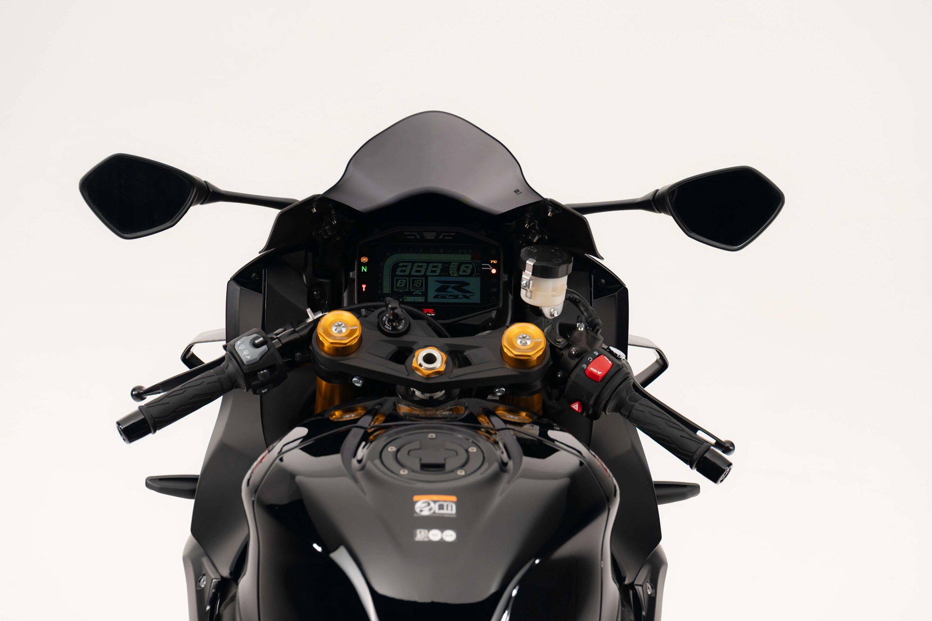GSX-R1000R Stealth: La última serie limitada de Suzuki inspirada en el mundo náutico
