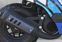 Polini presenta su nuevo silenciador Original Hi-Speed para scooters de 50 cc