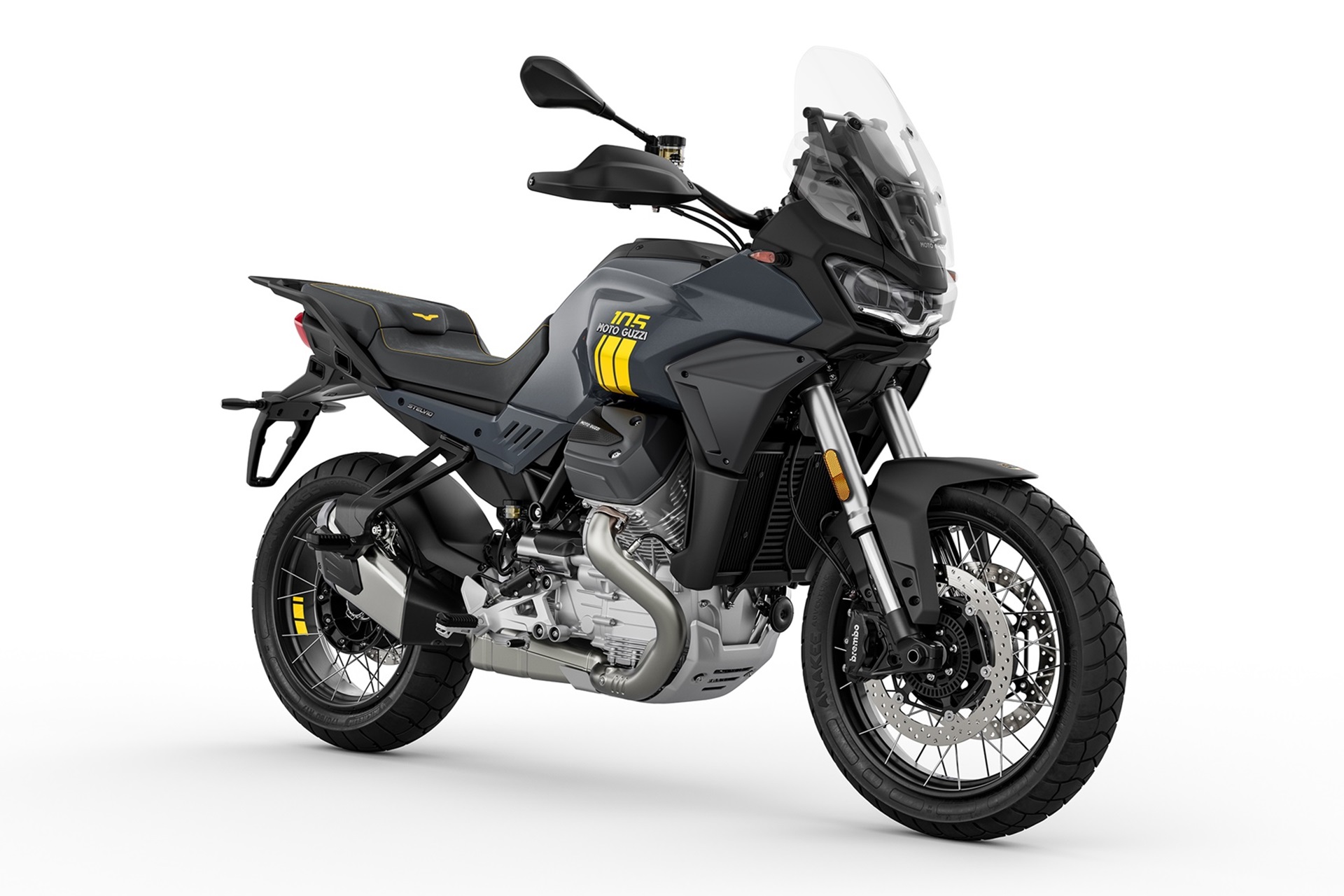 Moto Guzzi celebra su 105º Aniversario con una edición muy especial en honor a su nueva sede en Mandello del Lario