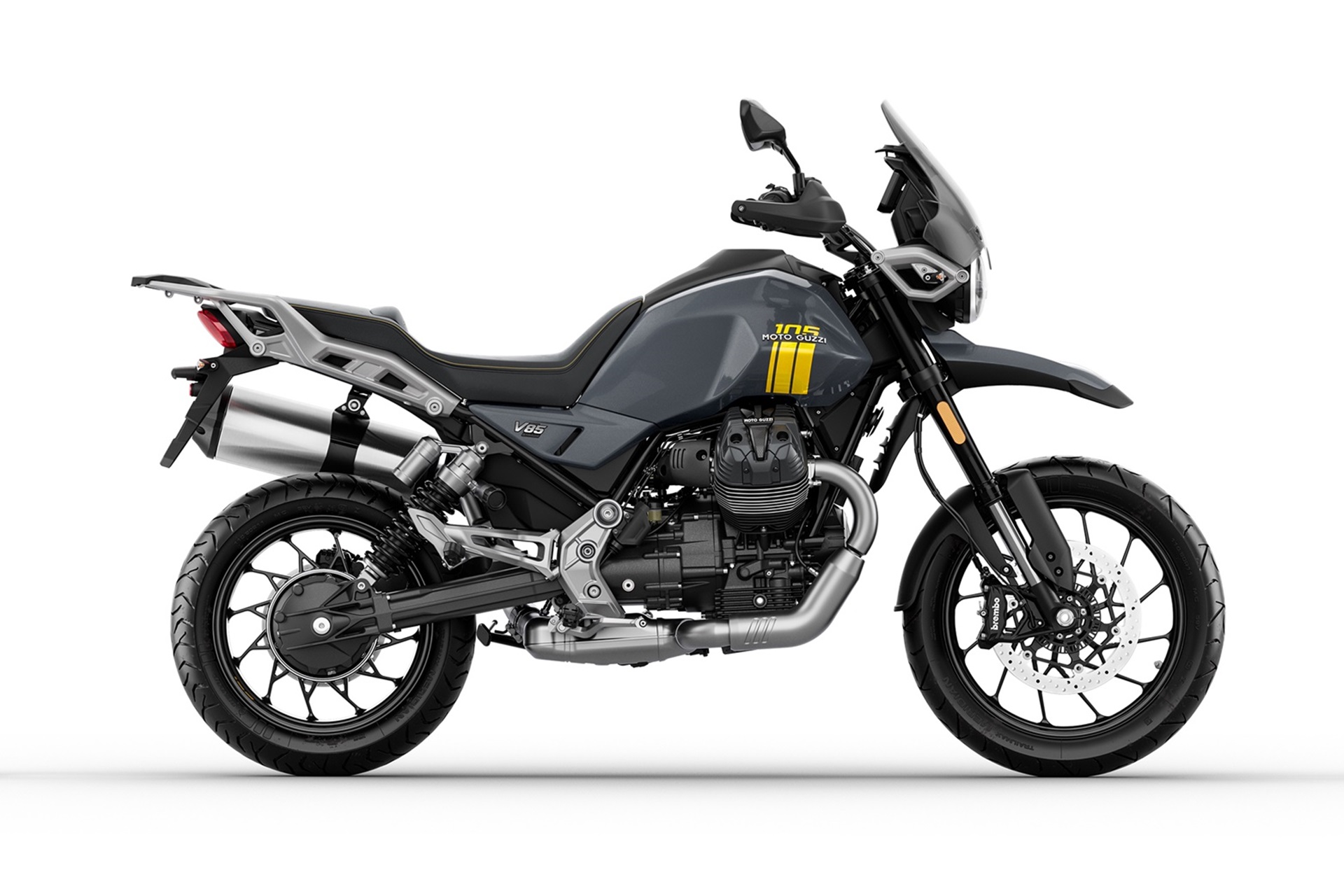 Moto Guzzi celebra su 105º Aniversario con una edición muy especial en honor a su nueva sede en Mandello del Lario