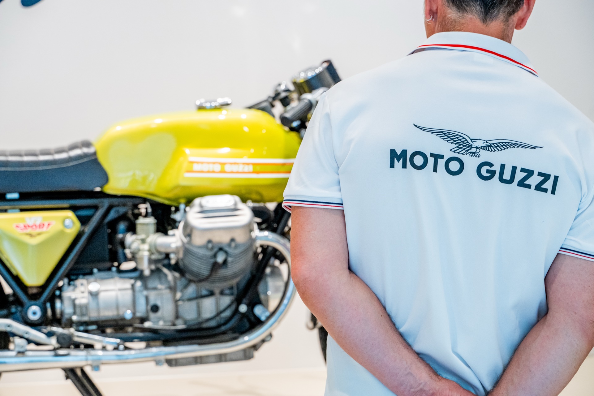Más de 60.000 aficionados se unen a la fiesta de los Moto Guzzi World Days 2026