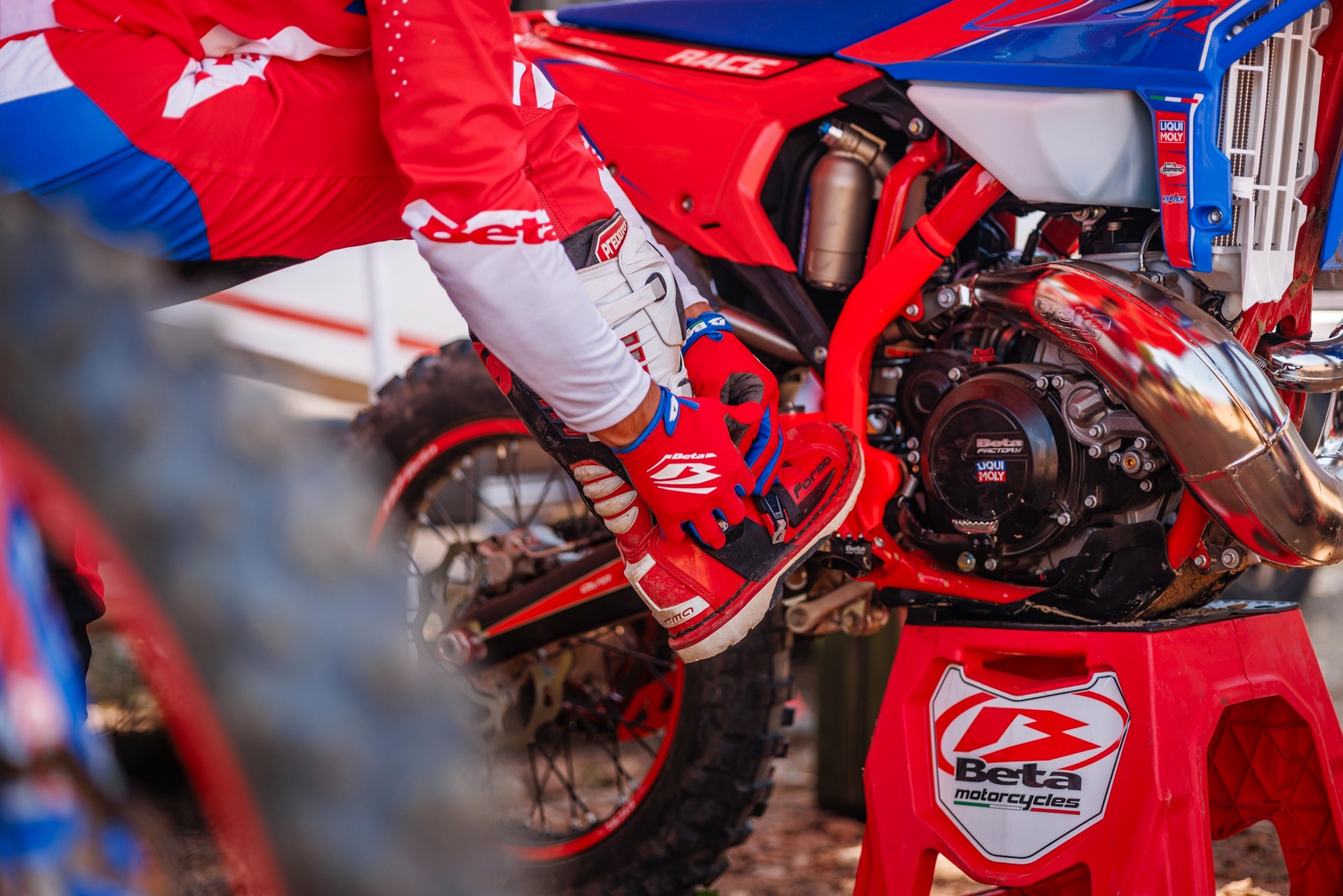 Gama Betamotor RR RACE MY 2027: Destinada a satisfacer las necesidades de los pilotos más exigentes