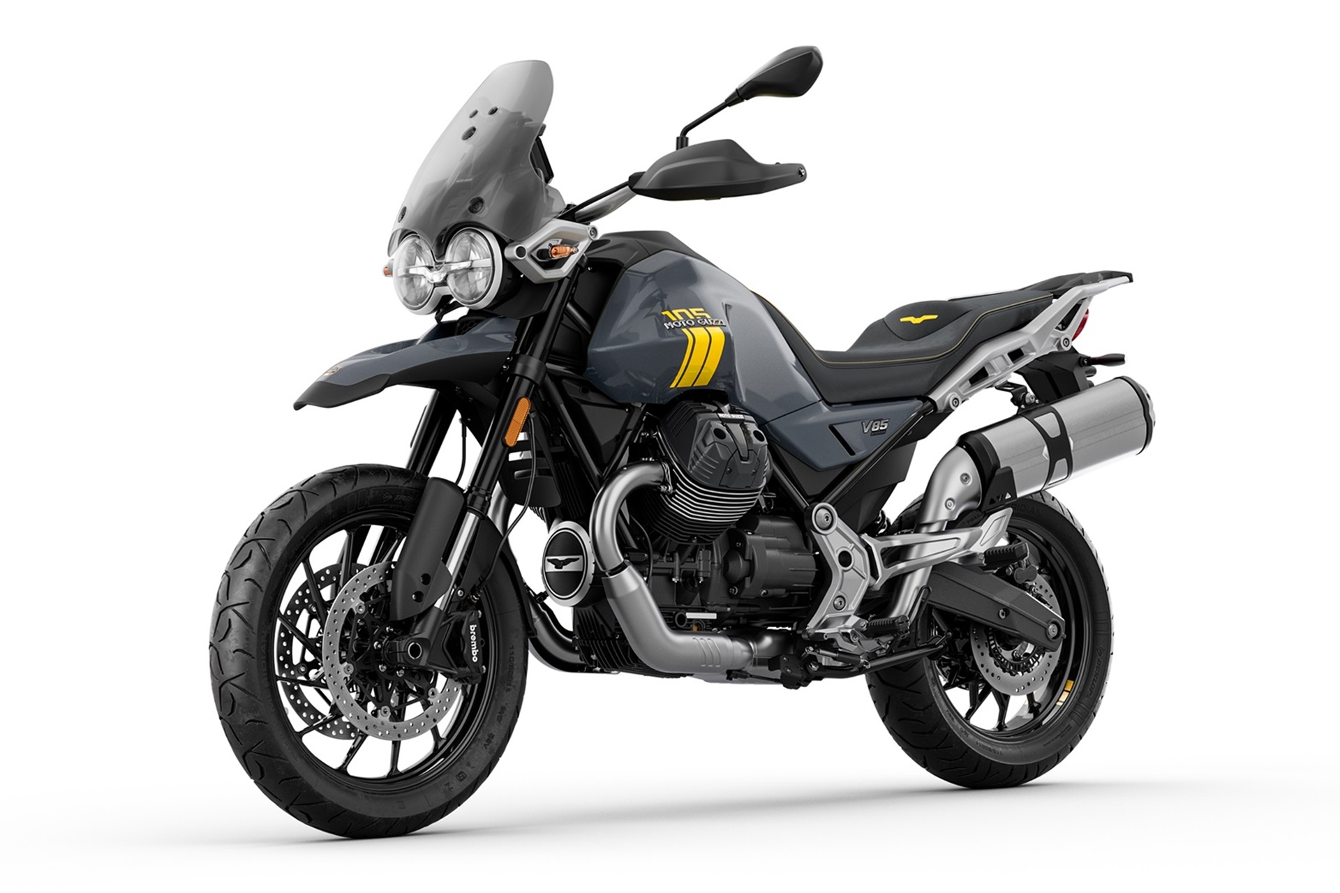 Moto Guzzi celebra su 105º Aniversario con una edición muy especial en honor a su nueva sede en Mandello del Lario