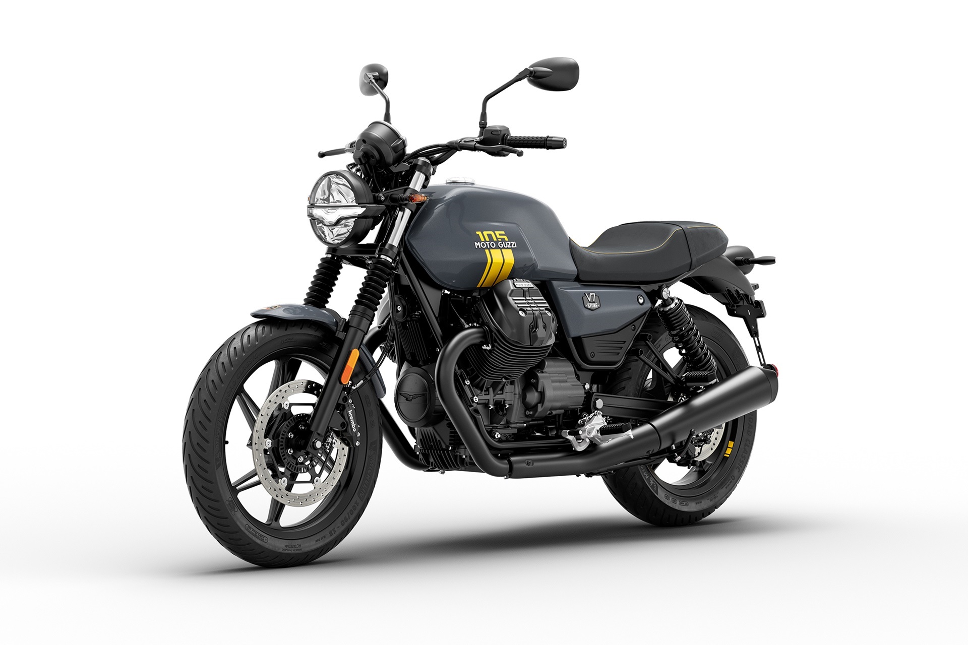 Moto Guzzi celebra su 105º Aniversario con una edición muy especial en honor a su nueva sede en Mandello del Lario
