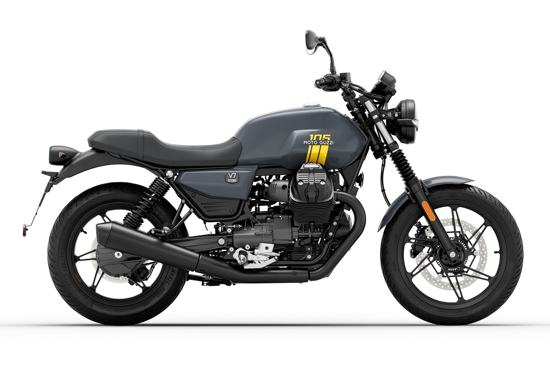 Moto Guzzi celebra su 105º Aniversario con una edición muy especial en honor a su nueva sede en Mandello del Lario