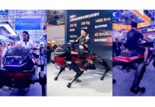 Si creías que Corleo era una excepción, atento al nuevo DaxAI Qiji, el “equino robótico made in China”