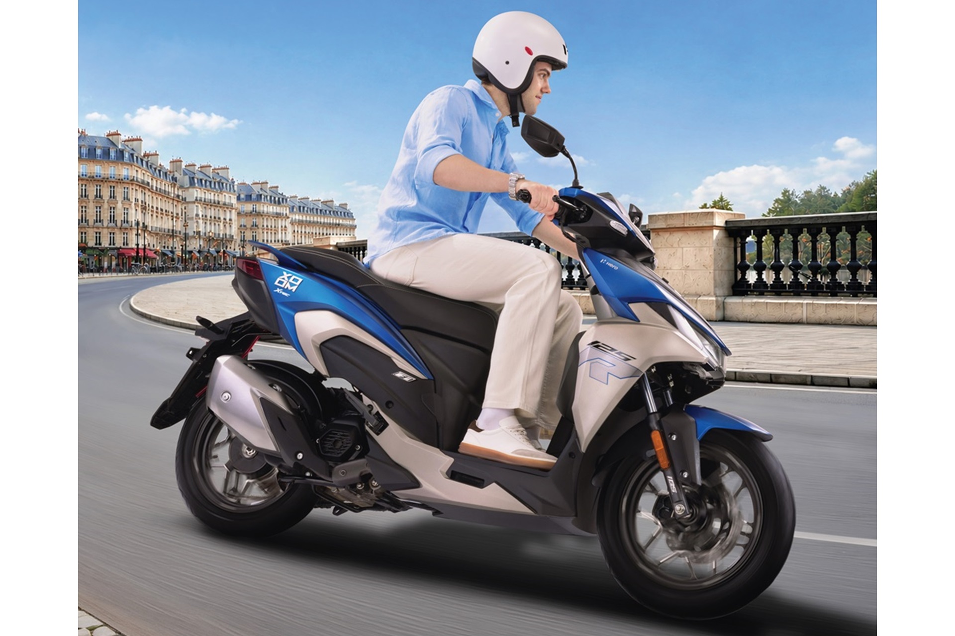 Hero Xoom 125R 2026