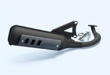 Polini presenta su nuevo silenciador Original Hi-Speed para scooters de 50 cc