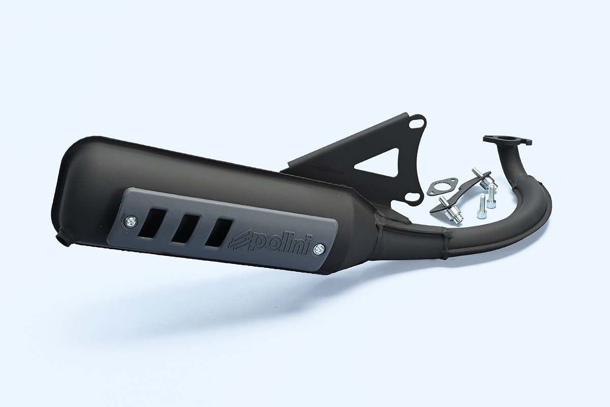 Polini presenta su nuevo silenciador Original Hi-Speed para scooters de 50 cc
