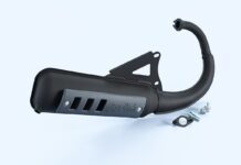 Polini presenta su nuevo silenciador Original Hi-Speed para scooters de 50 cc