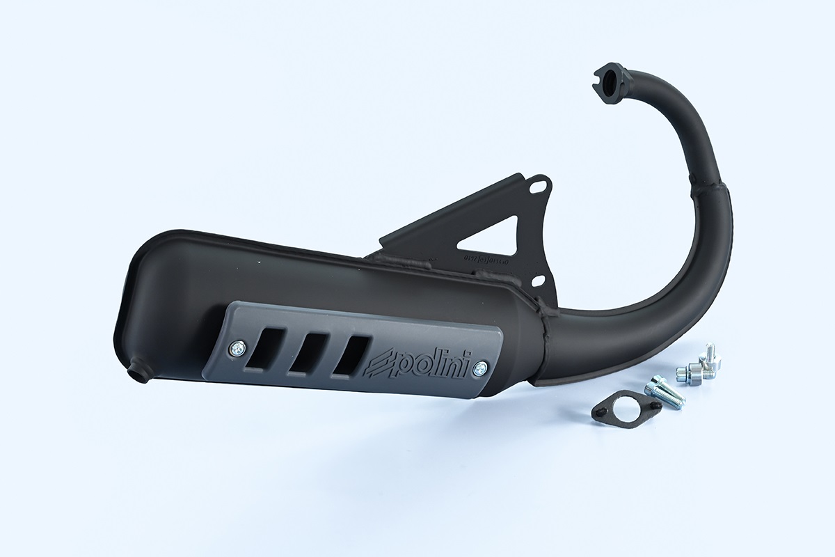 Polini presenta su nuevo silenciador Original Hi-Speed para scooters de 50 cc