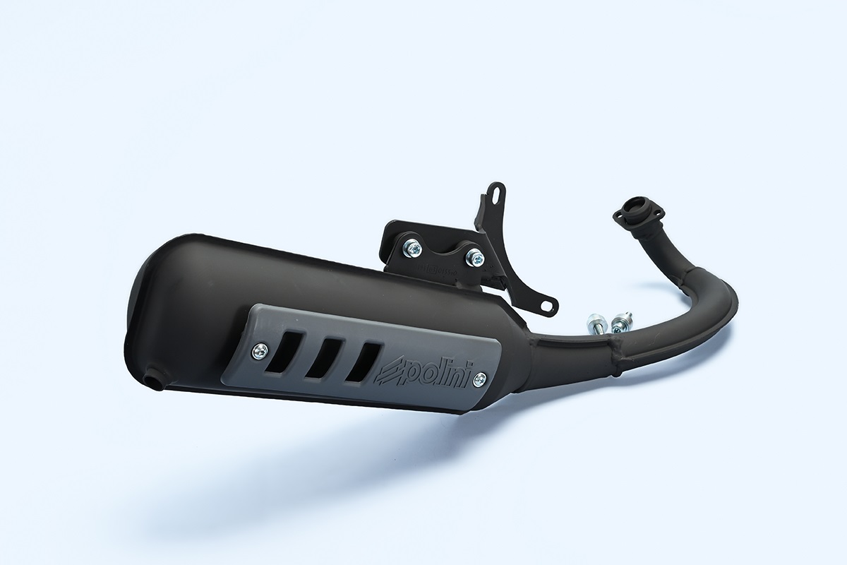 Polini presenta su nuevo silenciador Original Hi-Speed para scooters de 50 cc