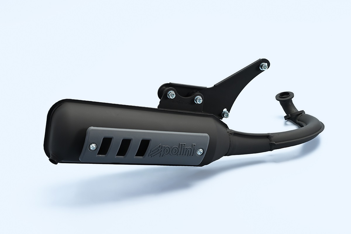 Polini presenta su nuevo silenciador Original Hi-Speed para scooters de 50 cc