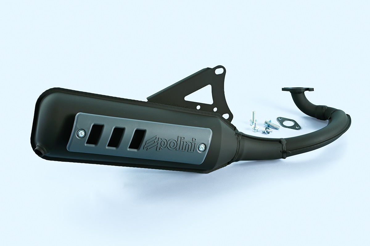 Polini presenta su nuevo silenciador Original Hi-Speed para scooters de 50 cc