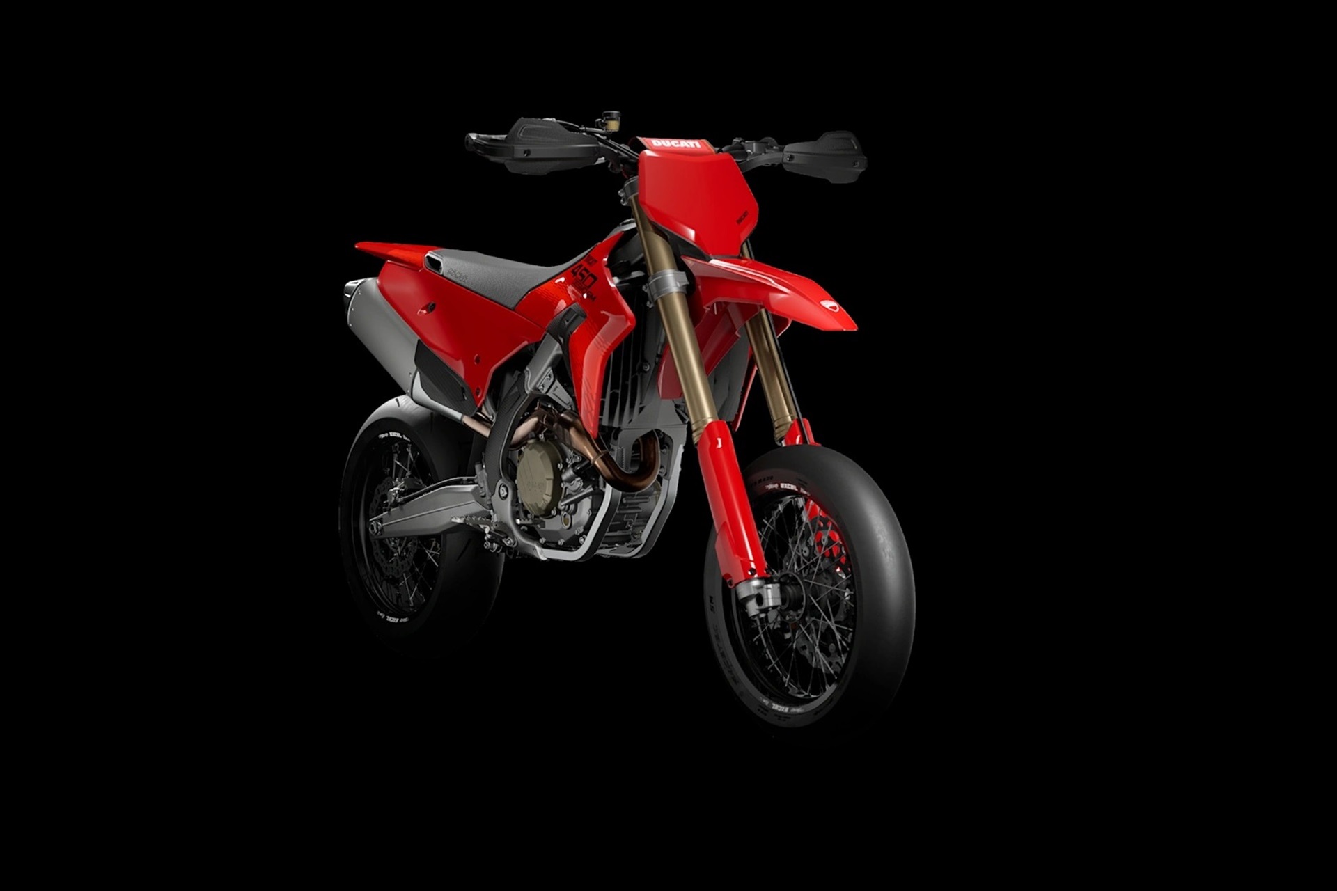 Ducati Desmo450 SM: el culmen tecnológico llega a las carreras de Supermotard