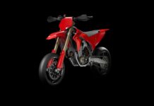 Ducati Desmo450 SM: el culmen tecnológico llega a las carreras de Supermotard