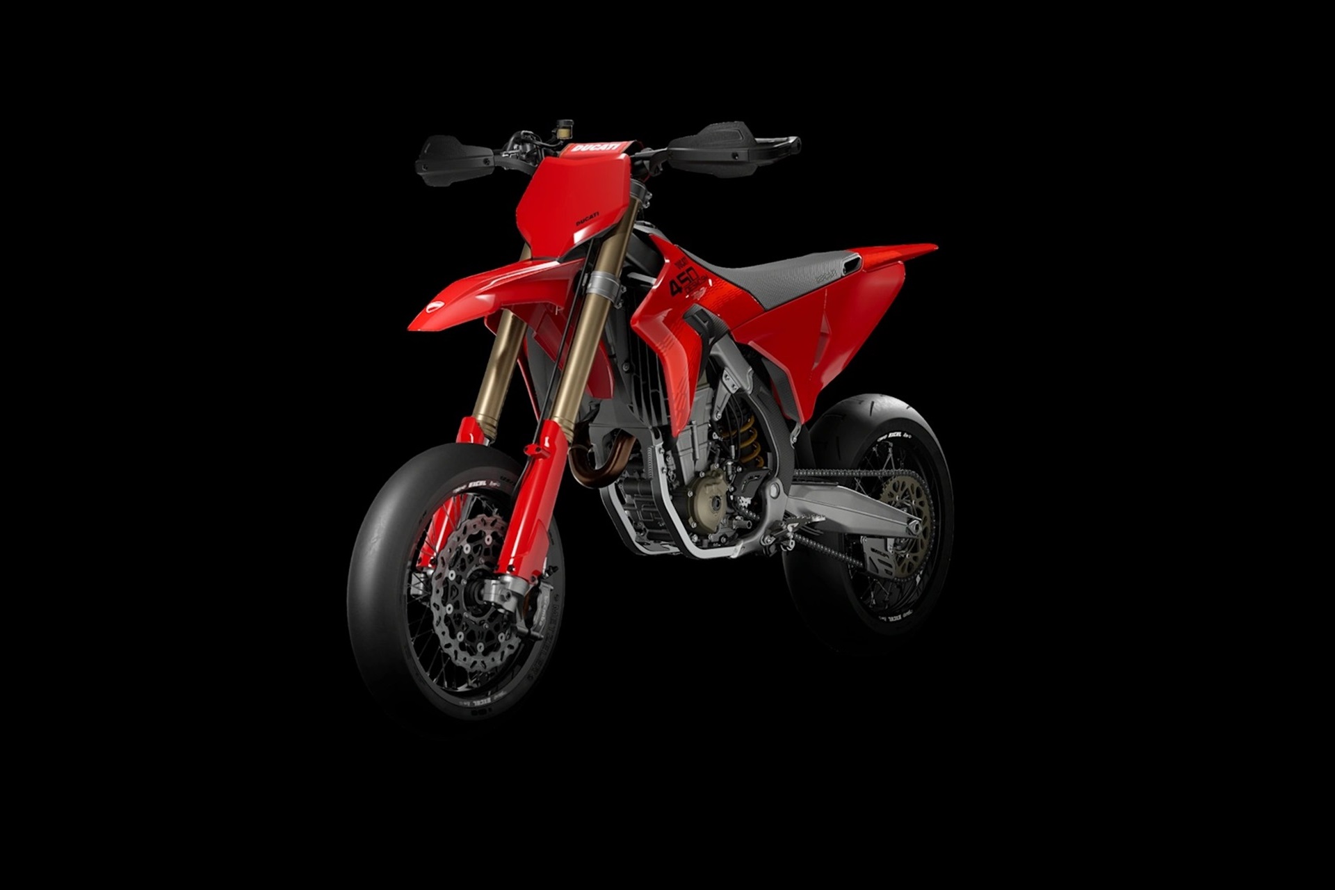 Ducati Desmo450 SM: el culmen tecnológico llega a las carreras de Supermotard