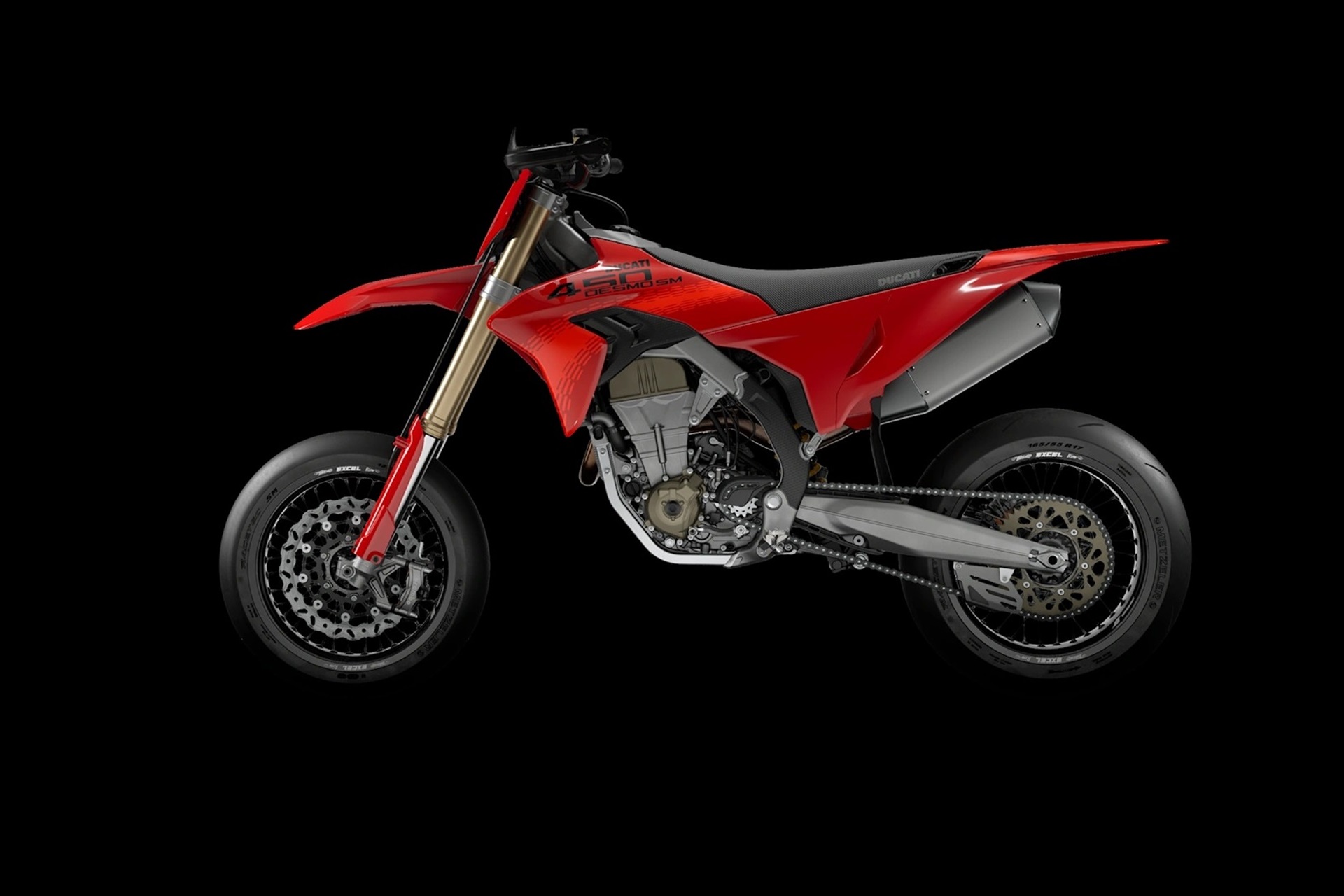 Ducati Desmo450 SM: el culmen tecnológico llega a las carreras de Supermotard