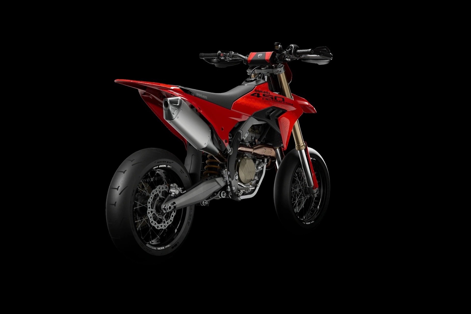 Ducati Desmo450 SM: el culmen tecnológico llega a las carreras de Supermotard