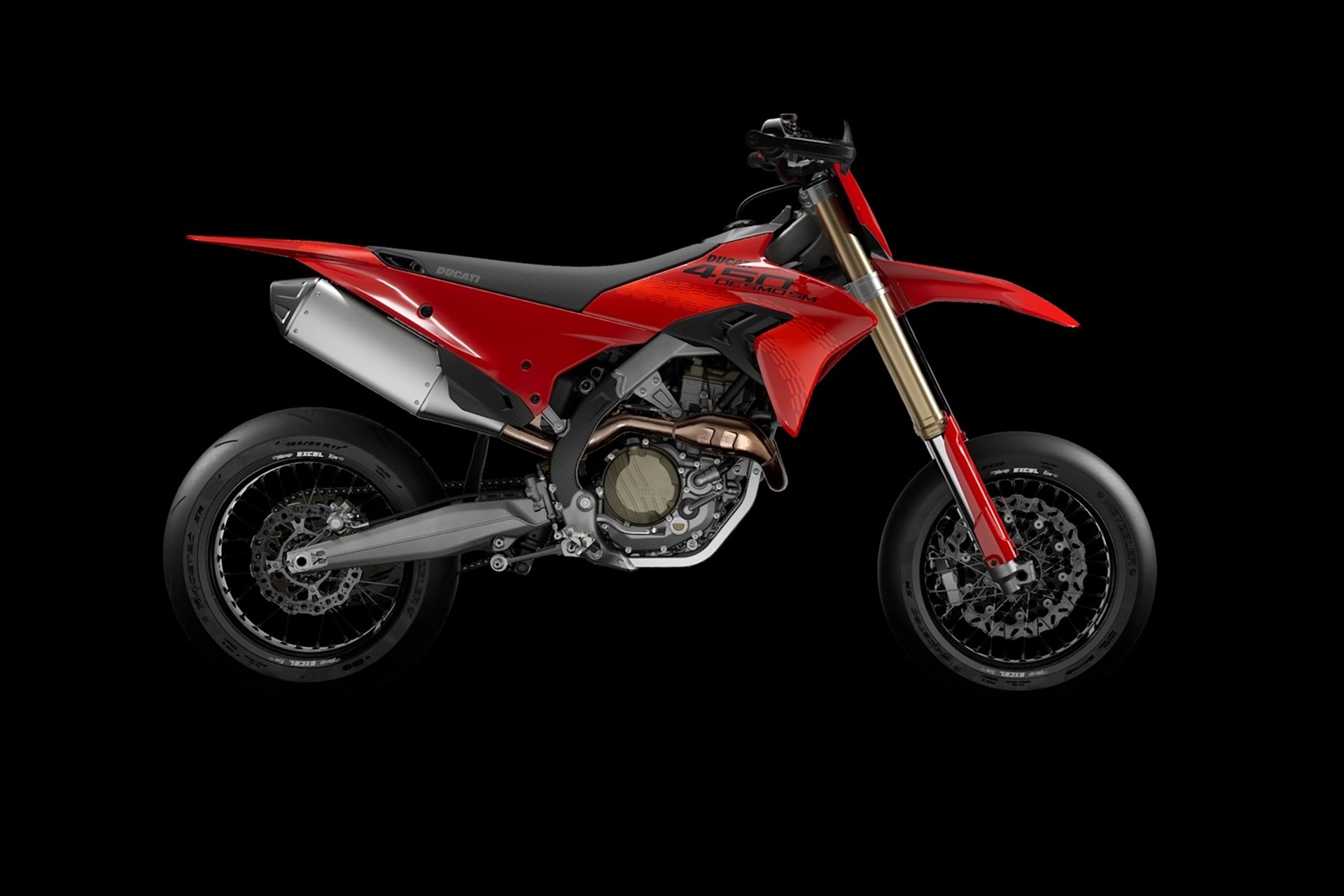 Ducati Desmo450 SM: el culmen tecnológico llega a las carreras de Supermotard