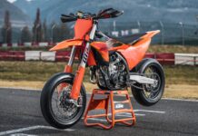 KTM 450 SMR 2027: la diversión en pista está asegurada