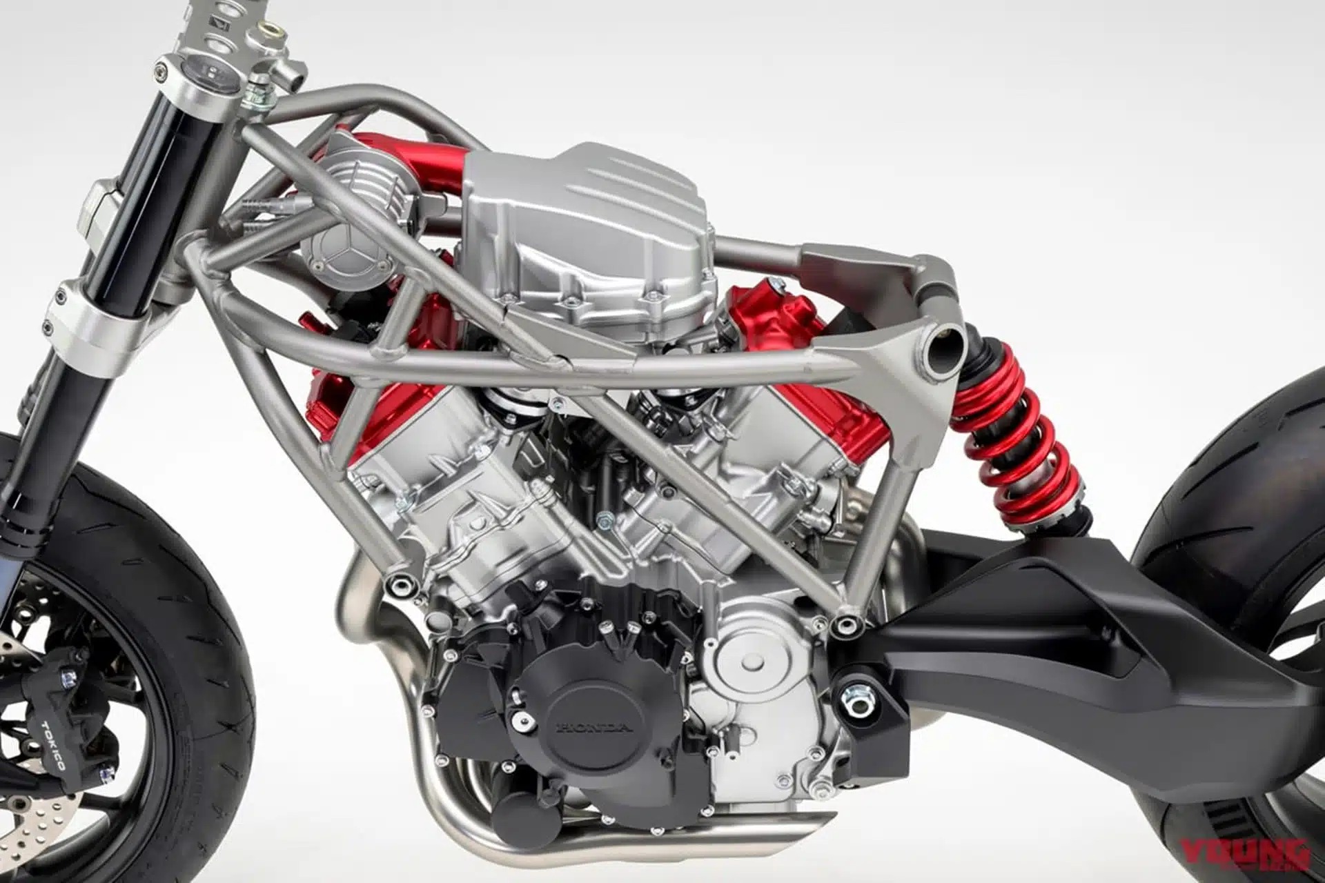 V3R 900RR 2027: Honda podría estar preparando la SuperSport definitiva
