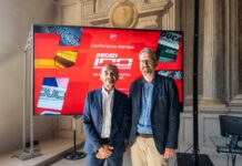 Ducati, con motivo del centenario, lleva la identidad de la empresa al corazón de Bolonia