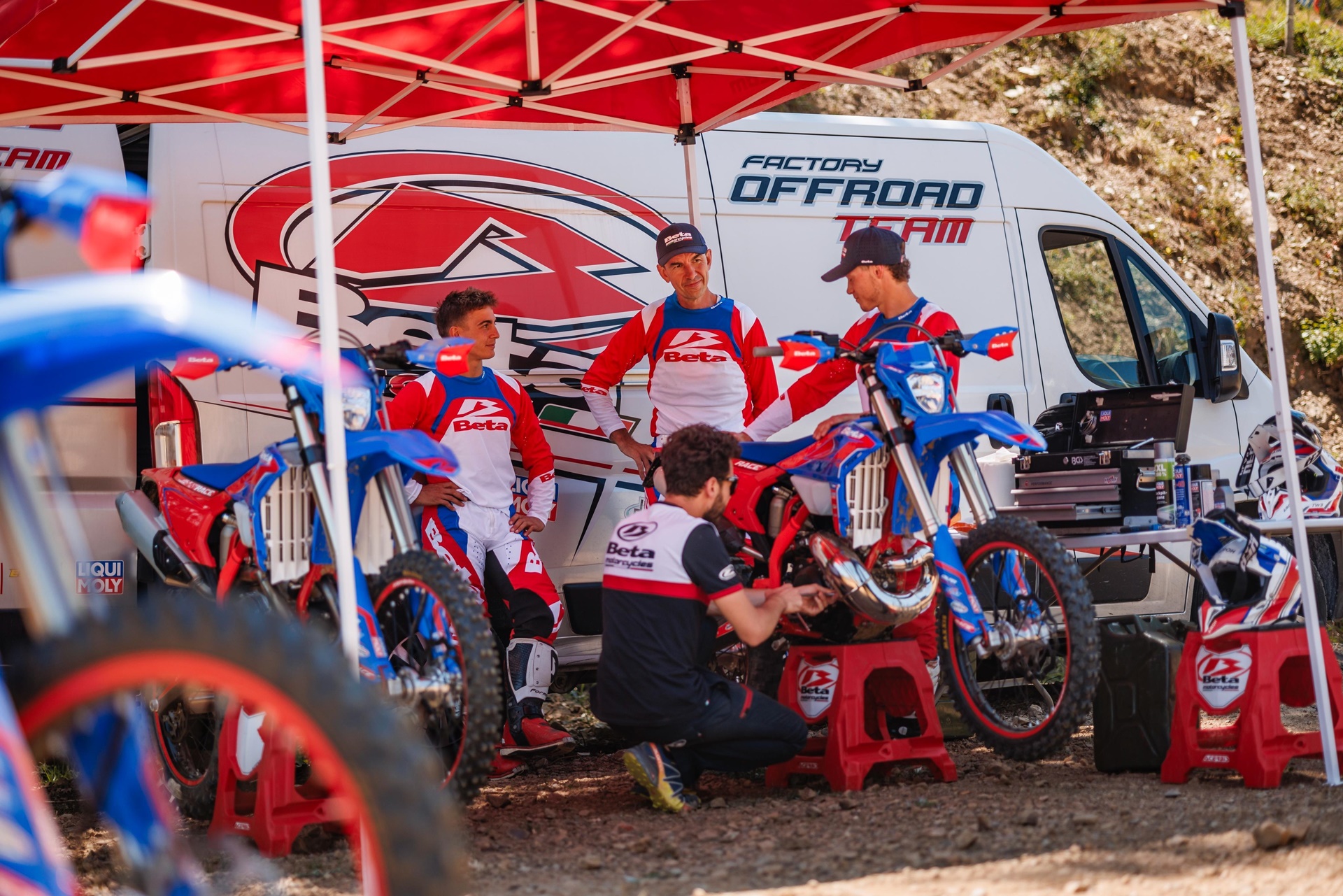 Gama Betamotor RR RACE MY 2027: Destinada a satisfacer las necesidades de los pilotos más exigentes
