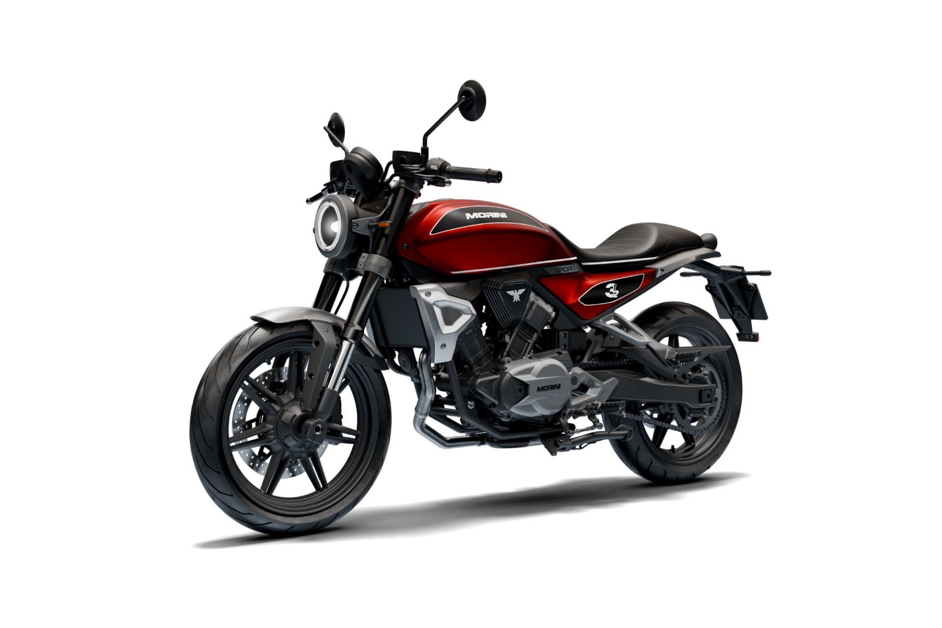 Moto Morini 3 ½: 50 años después regresan unas de las siglas más icónicas de la marca