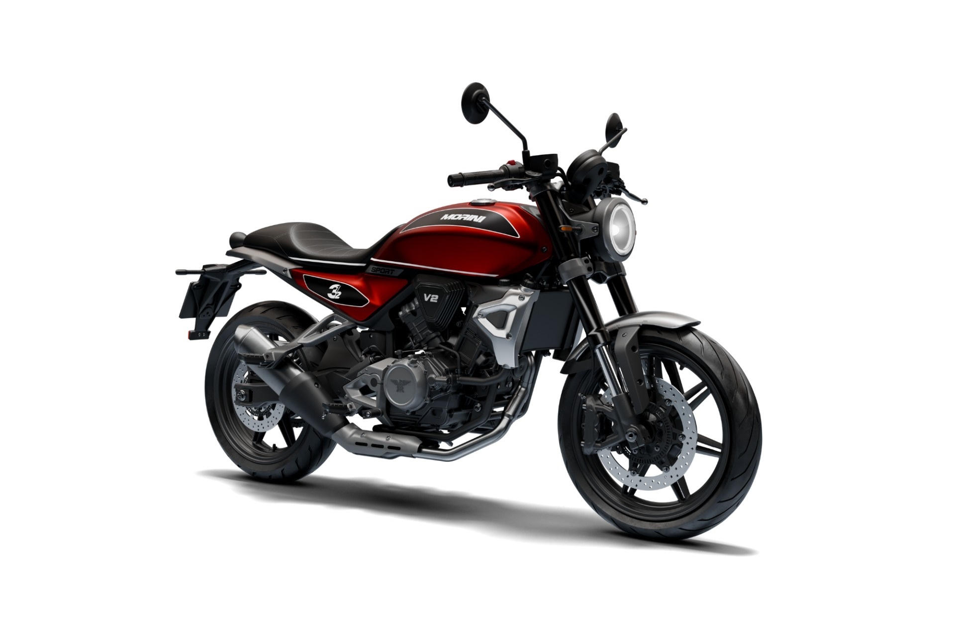 Moto Morini 3 ½: 50 años después regresan unas de las siglas más icónicas de la marca