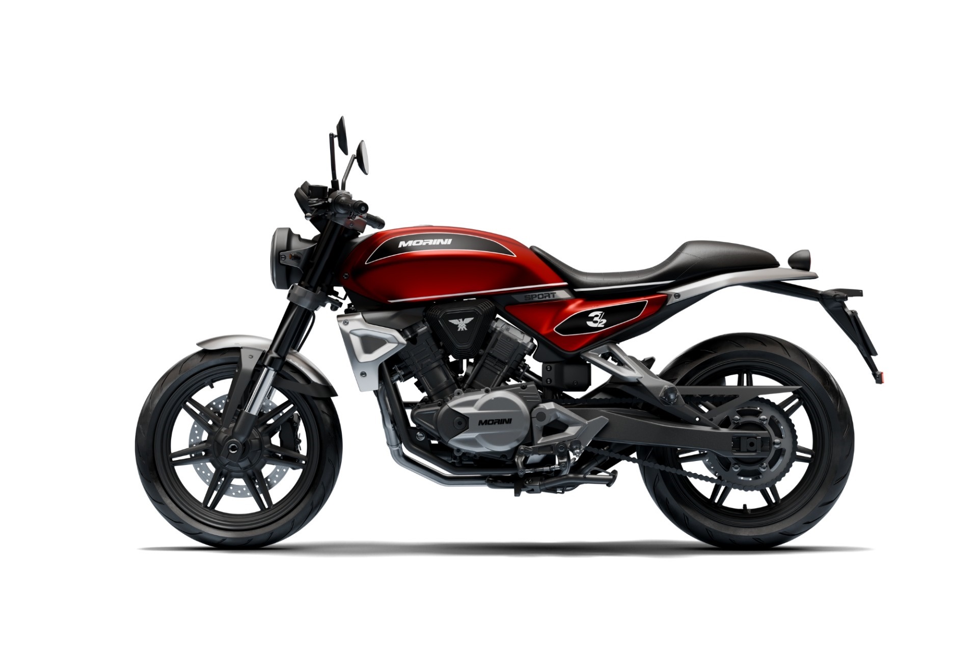 Moto Morini 3 ½: 50 años después regresan unas de las siglas más icónicas de la marca