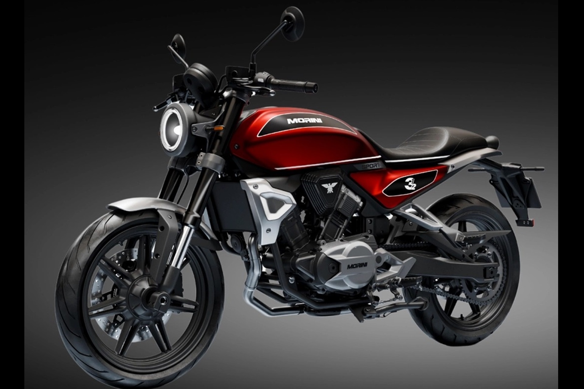Moto Morini 3 ½: 50 años después regresan unas de las siglas más icónicas de la marca