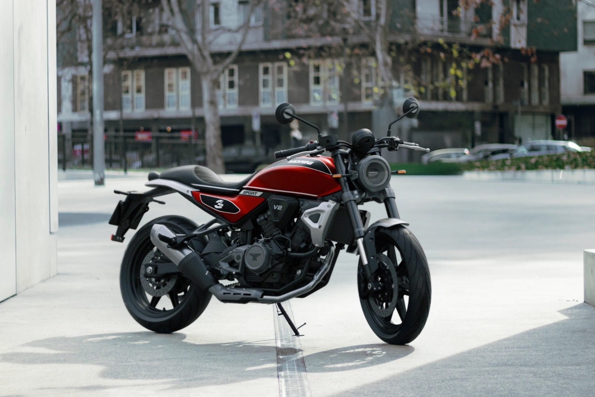 Moto Morini 3 ½: 50 años después regresan unas de las siglas más icónicas de la marca