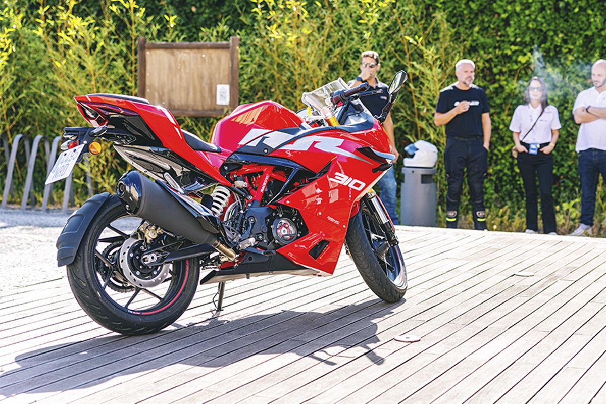 TVS Motor aterriza en la Península Ibérica con el Grupo Multimoto como distribuidor oficial