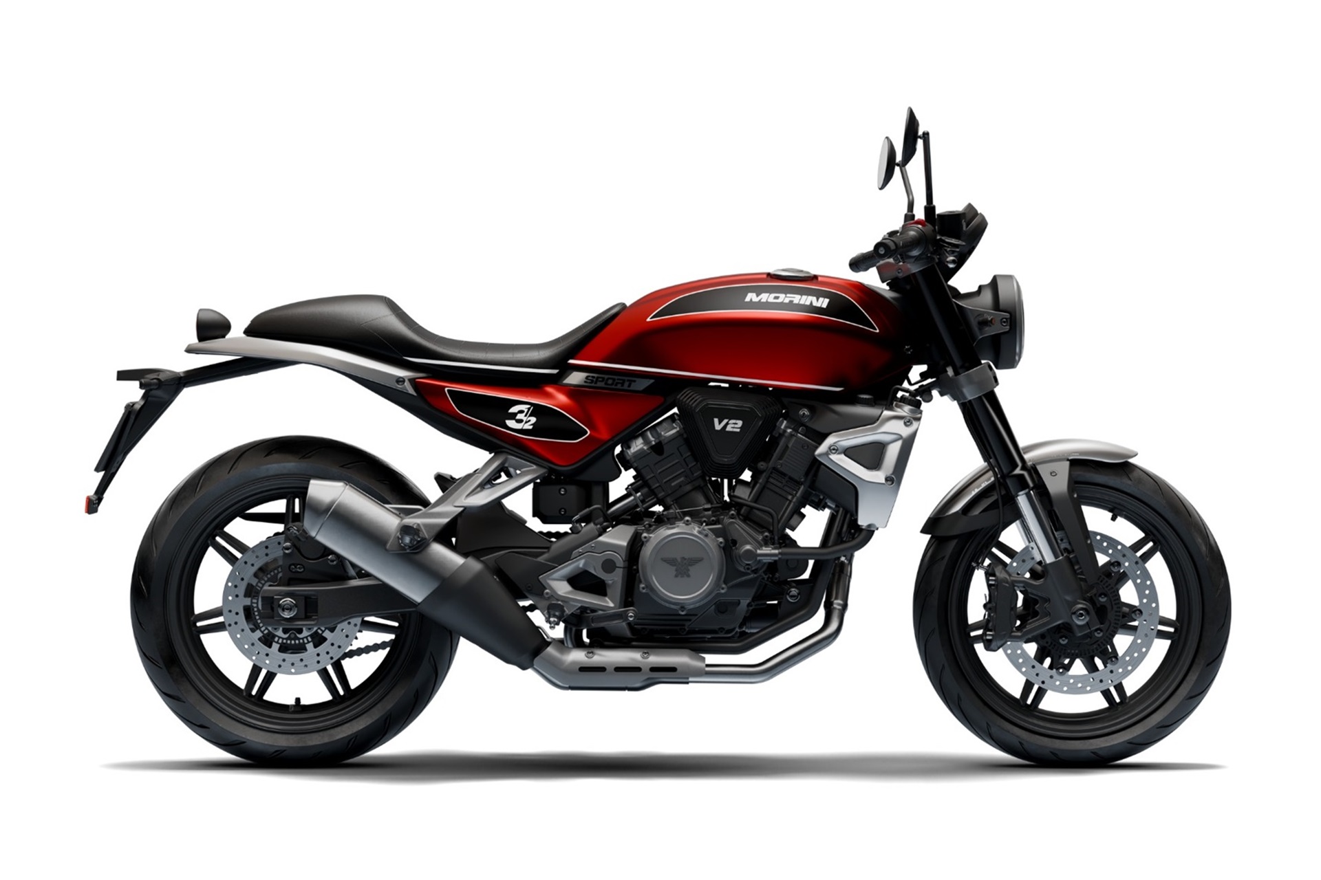 Moto Morini 3 ½: 50 años después regresan unas de las siglas más icónicas de la marca