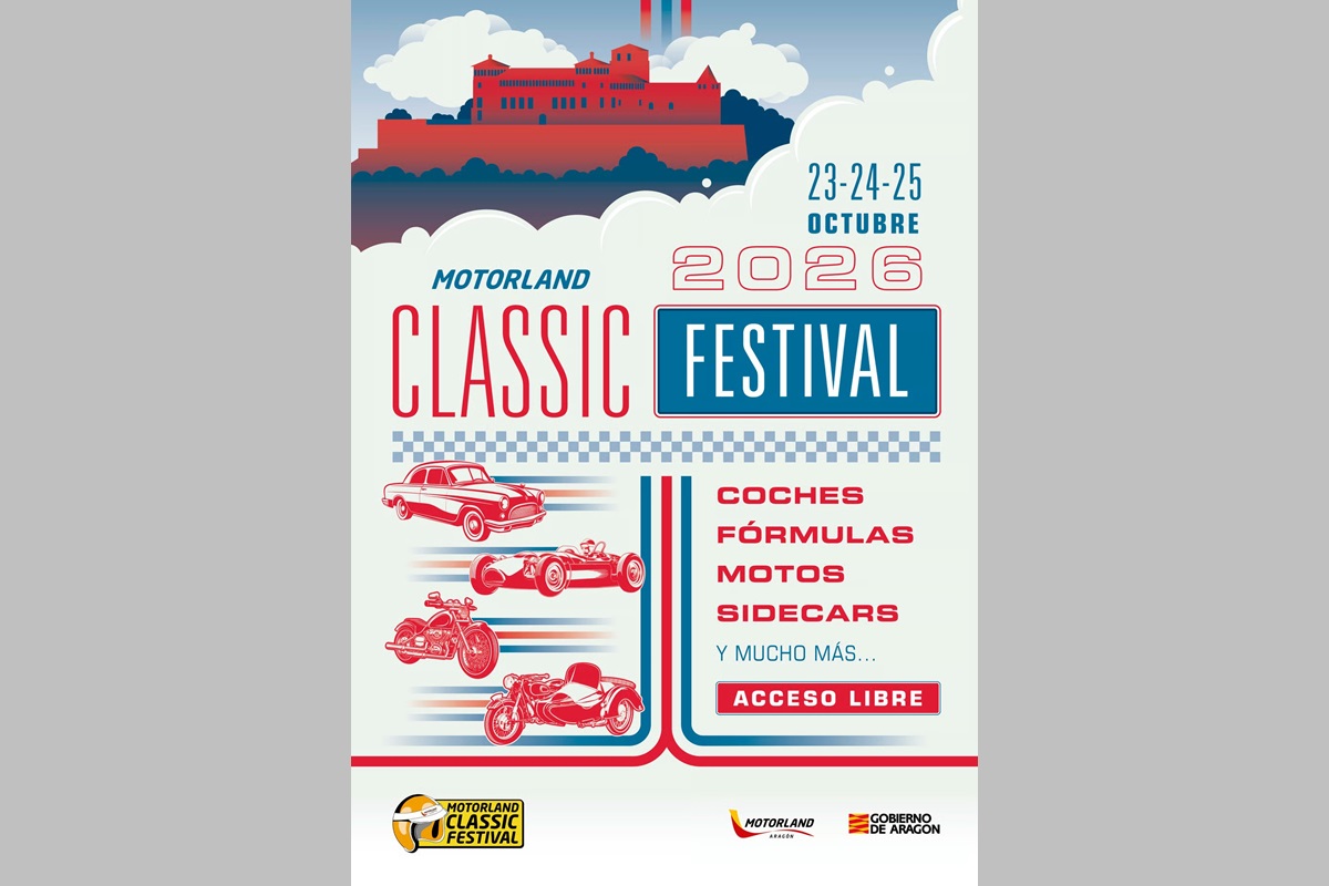 Ya conocemos las fechas y primeros detalles del MotorLand Classic Festival 2026