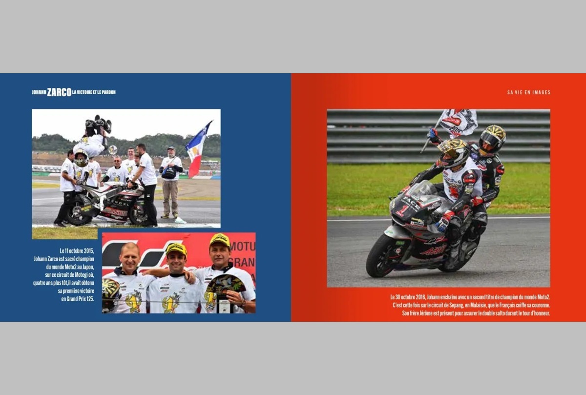 “Johann Zarco, victoria y perdón”: una historia de superación dentro del difícil mundo de la alta competición